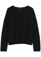 Eileen Fisher Wool-knit Jumper Black