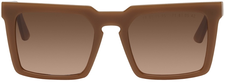 Photo: Clean Waves Brown Limited Edition Type 02 Mid Sunglasses