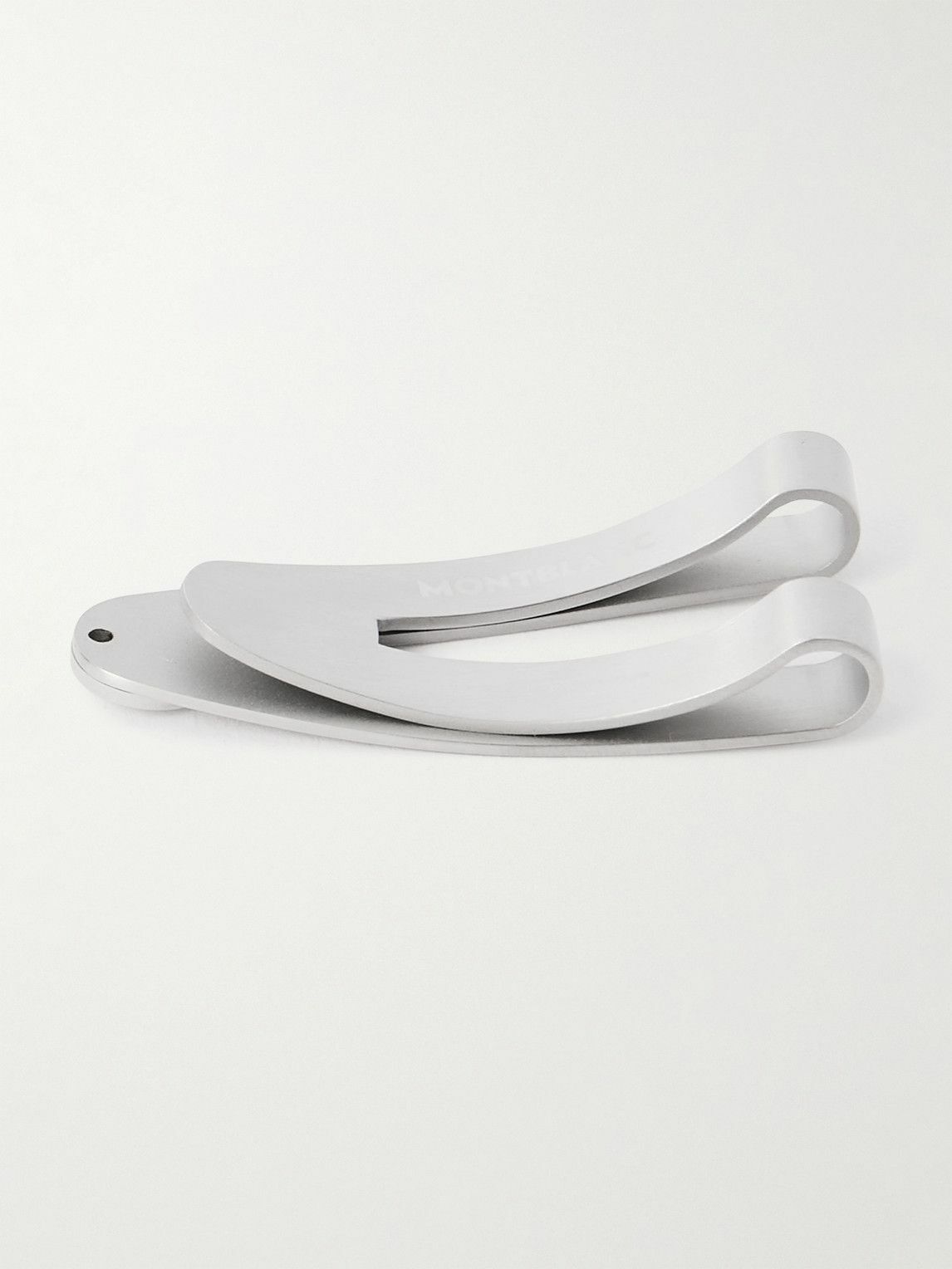Montblanc - Stainless Steel Money Clip