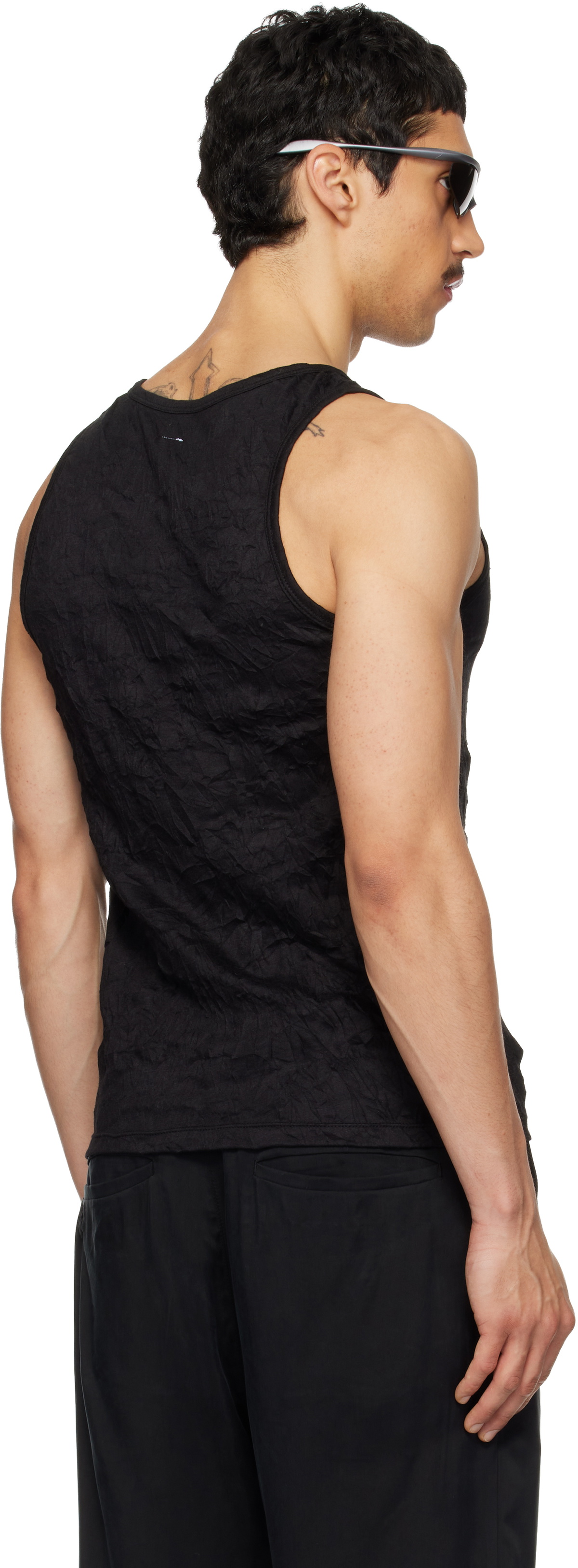 POST ARCHIVE FACTION (PAF) Black Archive Tank Top