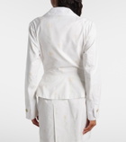 Vivienne Westwood Bettina floral cotton-blend blazer