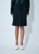 Lacoste Pleated Midi Skirt