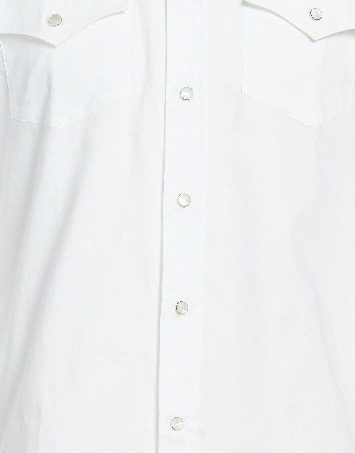 Brunello Cucinelli Mens Shirt in Off white