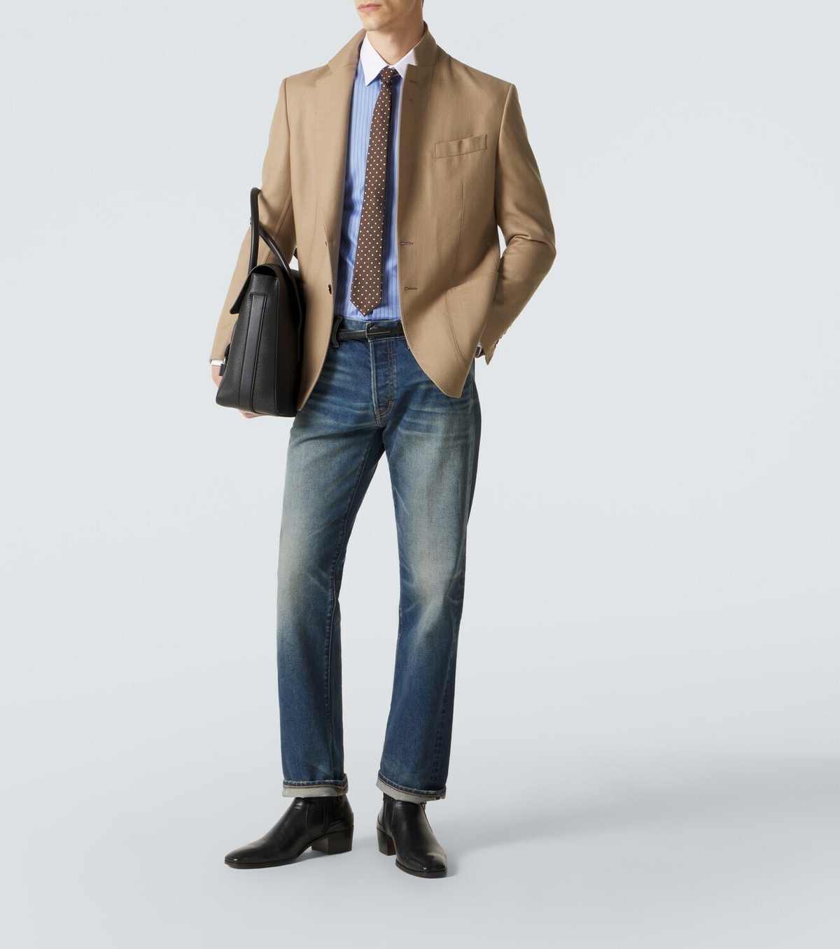 Tom Ford Faded straight jeans