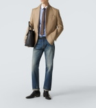 Tom Ford Faded straight jeans
