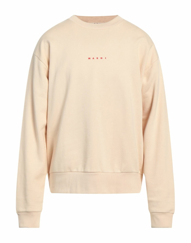 Photo: Marni Mens Sweatshirt in Beige