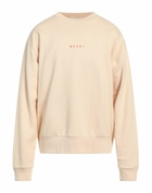 Marni Mens Sweatshirt in Beige