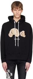 Palm Angels Black Bear Hoodie