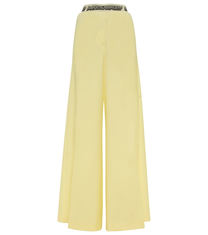 Photo: Stella McCartney - High-rise wool palazzo pants