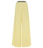 Stella McCartney - High-rise wool palazzo pants