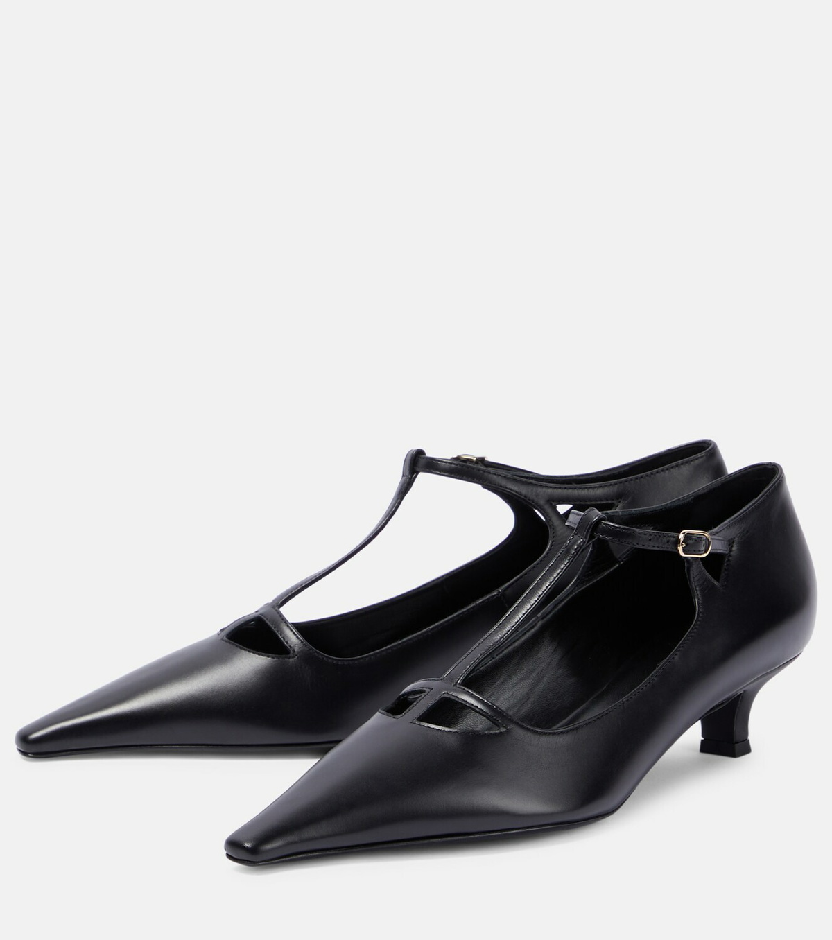 The Row Cyd leather pumps The Row