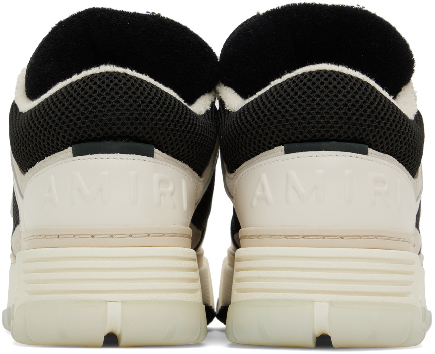 AMIRI White & Black MA-1 Sneakers Amiri