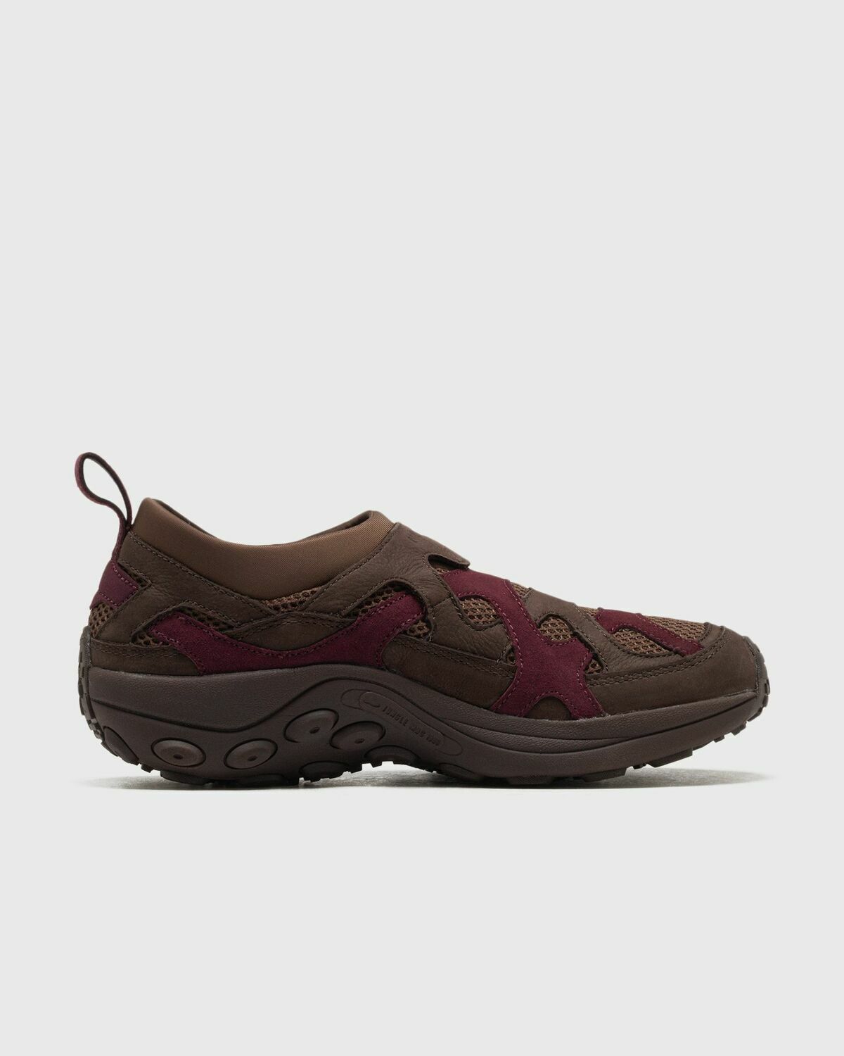 Merrell 1-TRL JUNGLE MOC TWIST SE brown/red Mens Lowtop
