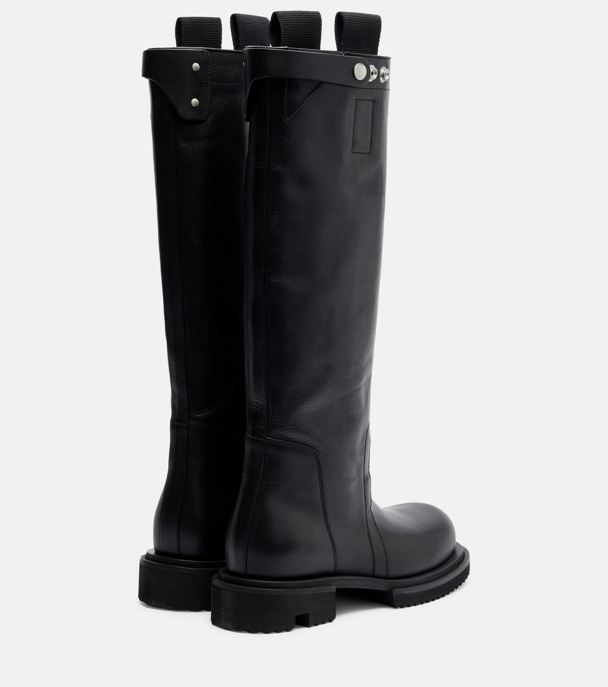 Rick Owens Gabe leather knee-high boots
