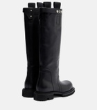 Rick Owens Gabe leather knee-high boots