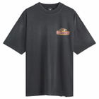 END. x Represent Eagles T-Shirt in Stained Black