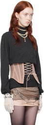 Dilara Findikoglu Black Identity Crisis Turtleneck