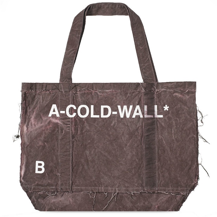 Photo: A-COLD-WALL* V1 Tote Bag
