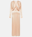 Loro Piana Inaya silk dress