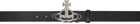 Vivienne Westwood Black Line Orb Belt