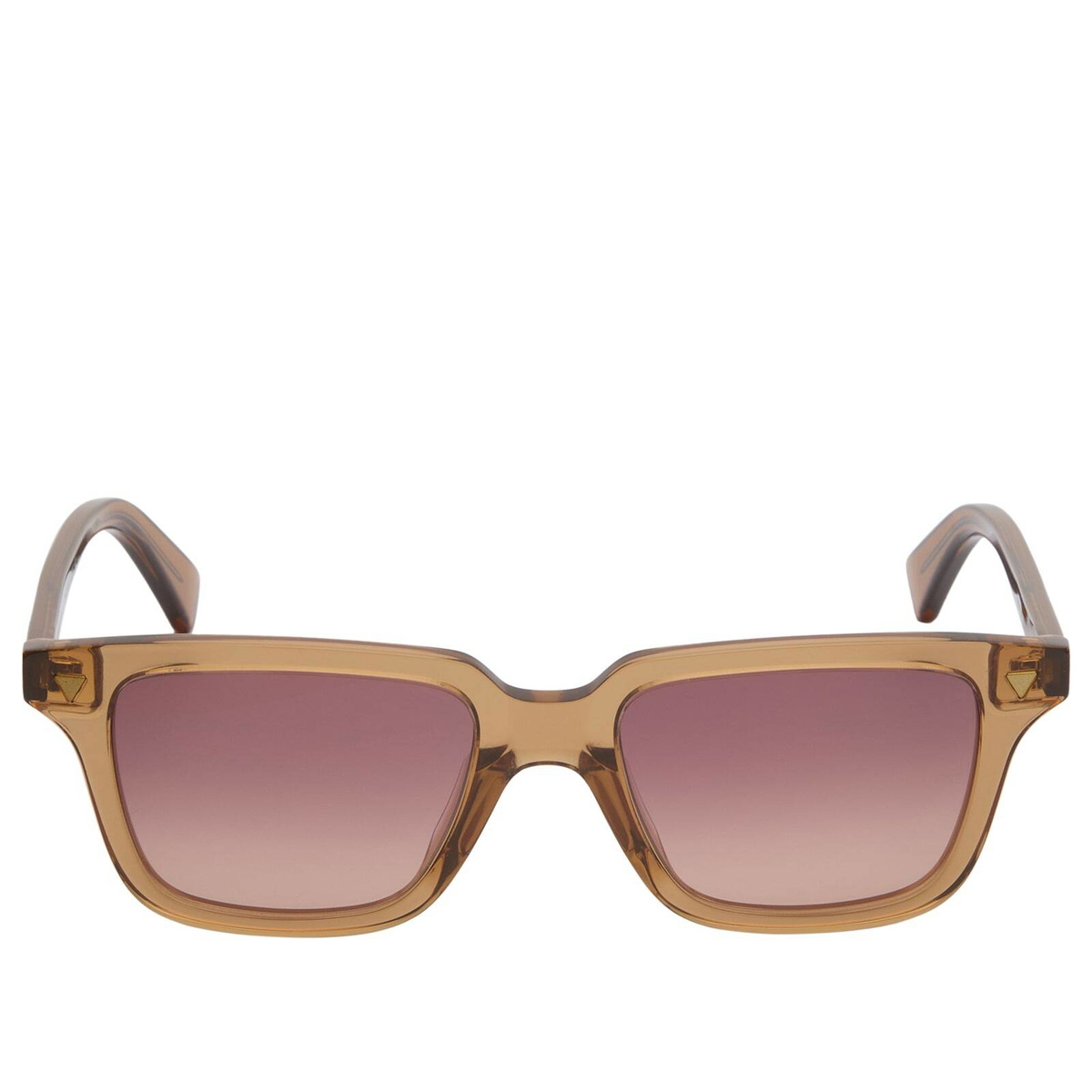 Bottega Veneta Eyewear Bottega Veneta BV1363S Sunglasses in Orange/Red 