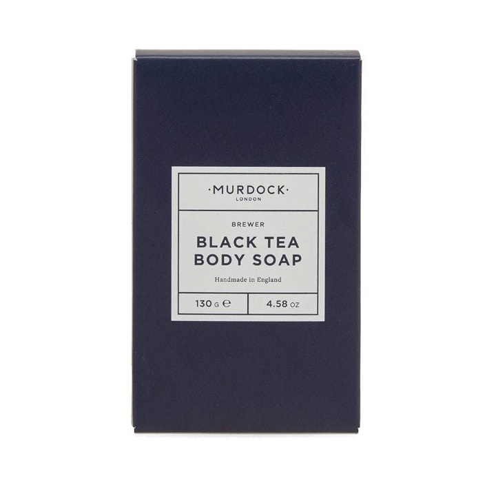 Photo: Murdock London Black Tea Body Soap