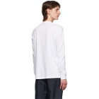 PS by Paul Smith White Acid Touch Sweatshirt