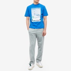 Heron Preston Men's Censored Heron T-Shirt in Light Blue