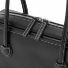 MARGE SHERWOOD Women's Soft Baguette Bag in Black Plain 
