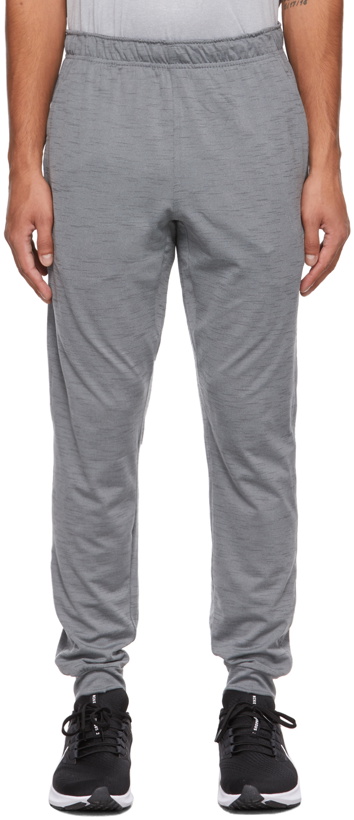 Photo: Nike Grey Yoga Dri-FIT Lounge Pants