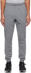 Nike Grey Yoga Dri-FIT Lounge Pants