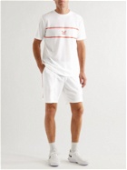 Castore - AMC Woolmark Logo-Print Stretch-Jersey Tennis T-Shirt - White