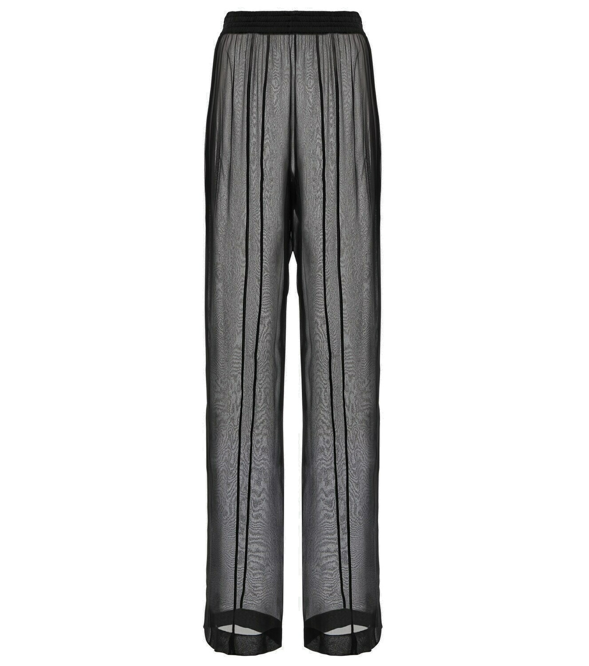 【関税＆送料込み】Saint Laurent Trousers Saint Laurent Low-Rise Pants in Stretch Gabardine | Saks