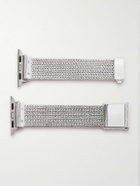 John Hardy - Sterling Silver Diamond Smart Watch Strap - Silver