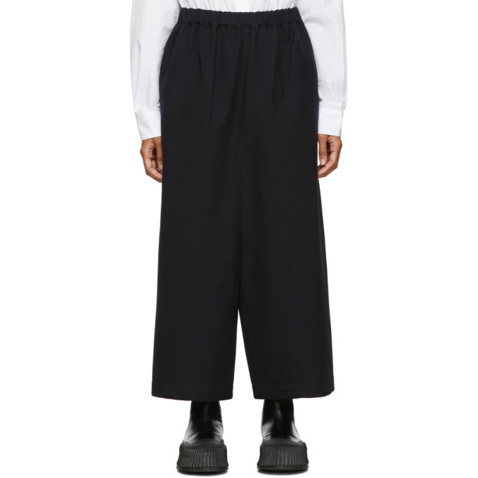 tricot COMME des GARCONS Center Pintuck Pants (Trousers) Black M