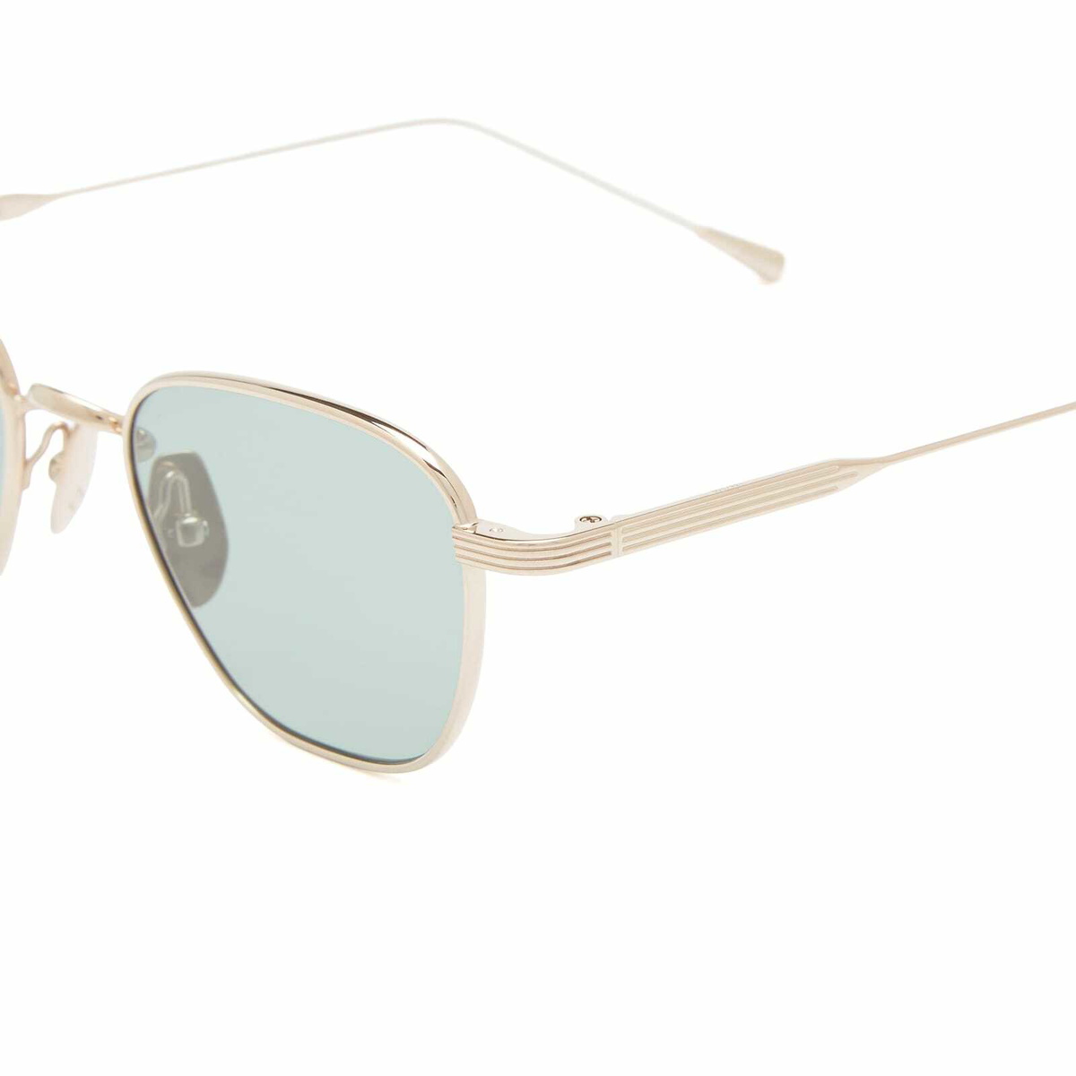 Lunetterie Générale Marmont Sunglasses in 16K Gold 