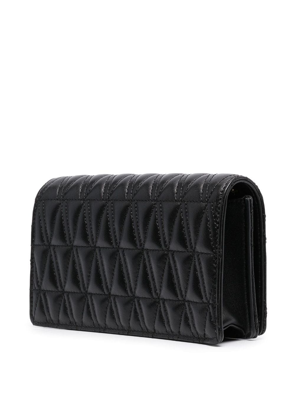 VERSACE - Virtus Quilted Leather Mini Bag Versace