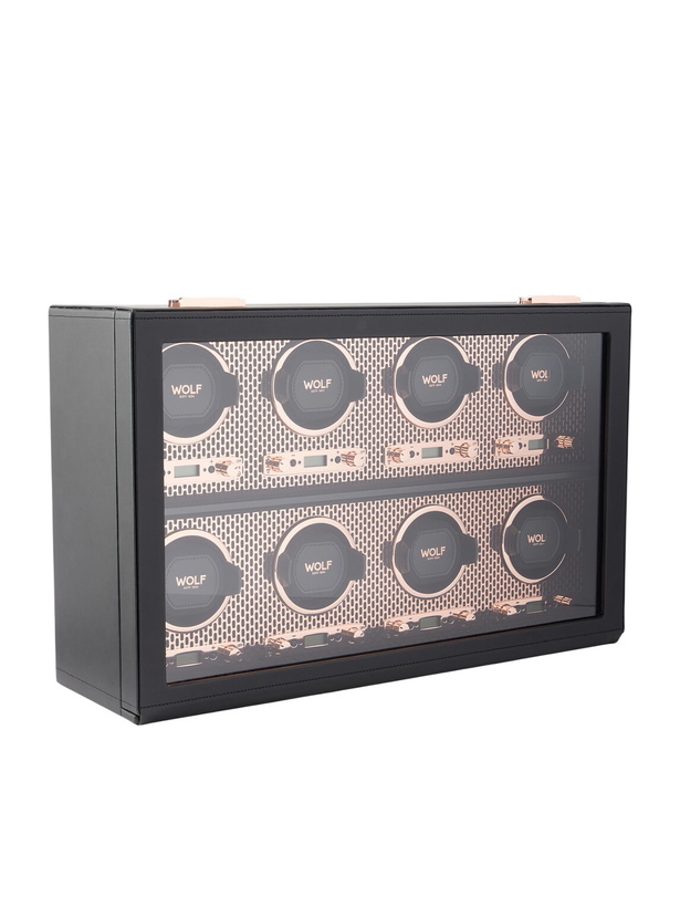 Photo: WOLF - Axis 8-Piece Watch Winder