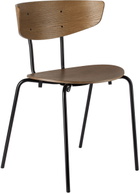 ferm LIVING Black & Brown Herman Dining Chair