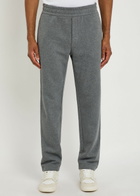 Moncler Tonal Cotton Sweatpants Grey