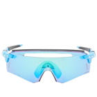Oakley Encoder Square Sunglasses in Sky Blue/Prizm Sapphire 
