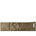 Nanamica Men's Down Muffler in Khaki