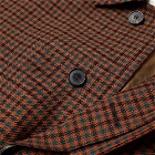 Mackintosh Blackridge Check Overcoat