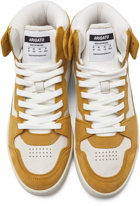 Axel Arigato SSENSE Exclusive Yellow Ace Hi Sneakers