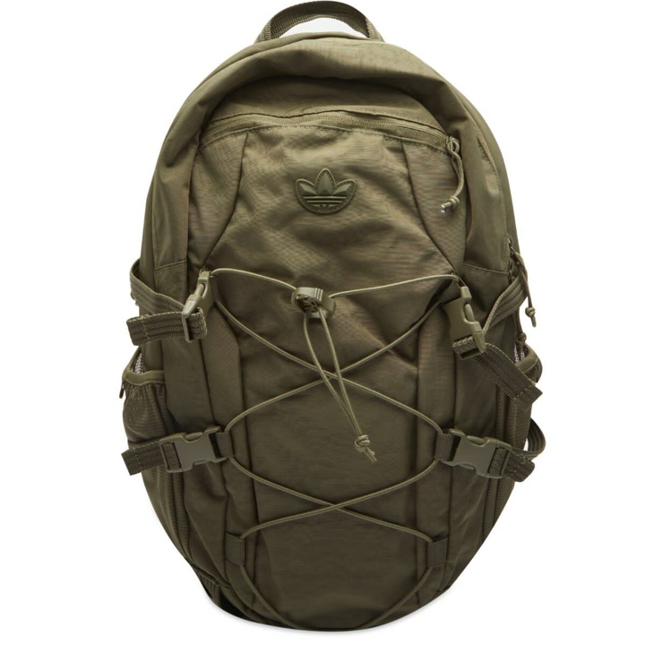 Photo: Adidas Men's Adventure Backpack Large in Olive Strata