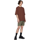 Dries Van Noten Brown Haky T-Shirt