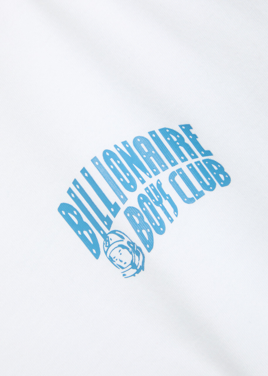 Billionaire Boys Club Small Arch Logo-print Cotton T-shirt White