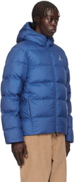 Nike Jordan Blue Jordan Brooklyn Puffer Jacket