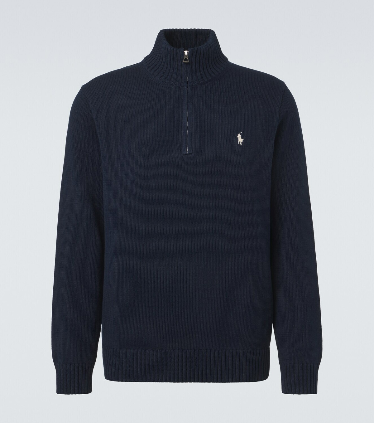 Polo Ralph Lauren Cotton half-zip sweater Polo Ralph Lauren