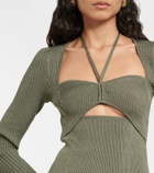 Simkhai - Alexia ribbed-knit top